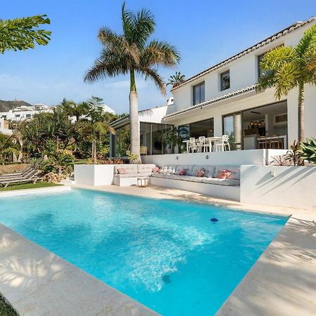 Bed & Breakfast In Villa Eden Palm Benalmadena Luaran gambar