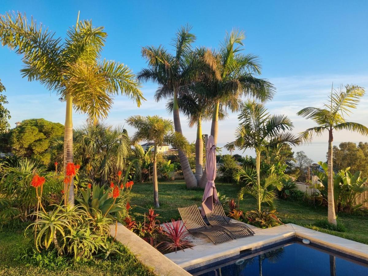 Bed & Breakfast In Villa Eden Palm Benalmadena Luaran gambar