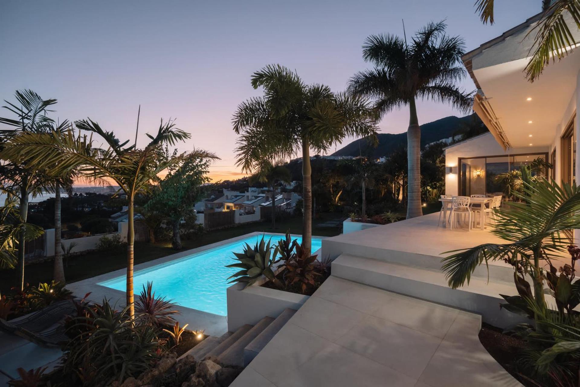 Bed & Breakfast In Villa Eden Palm Benalmadena Luaran gambar