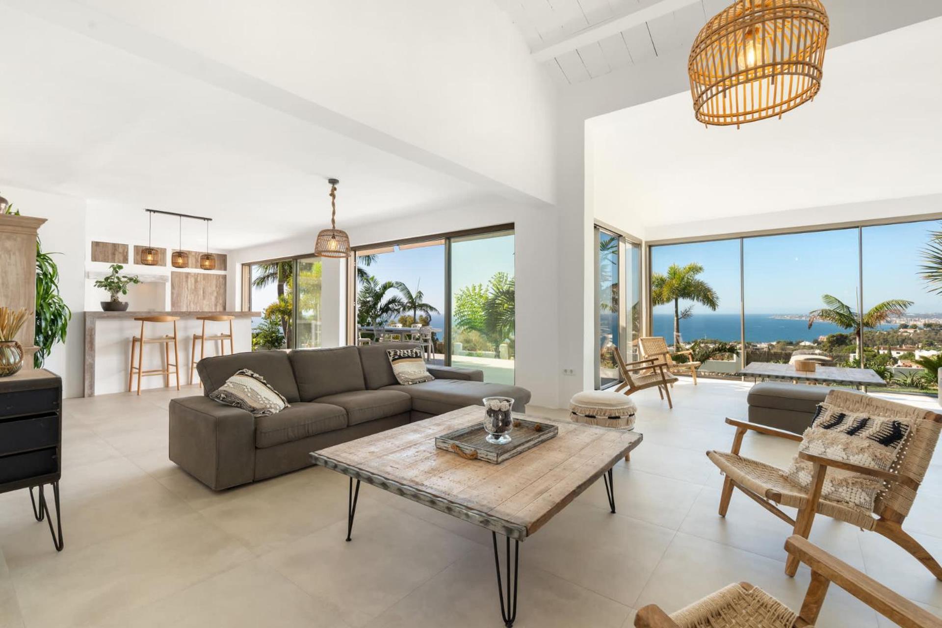 Bed & Breakfast In Villa Eden Palm Benalmadena Luaran gambar