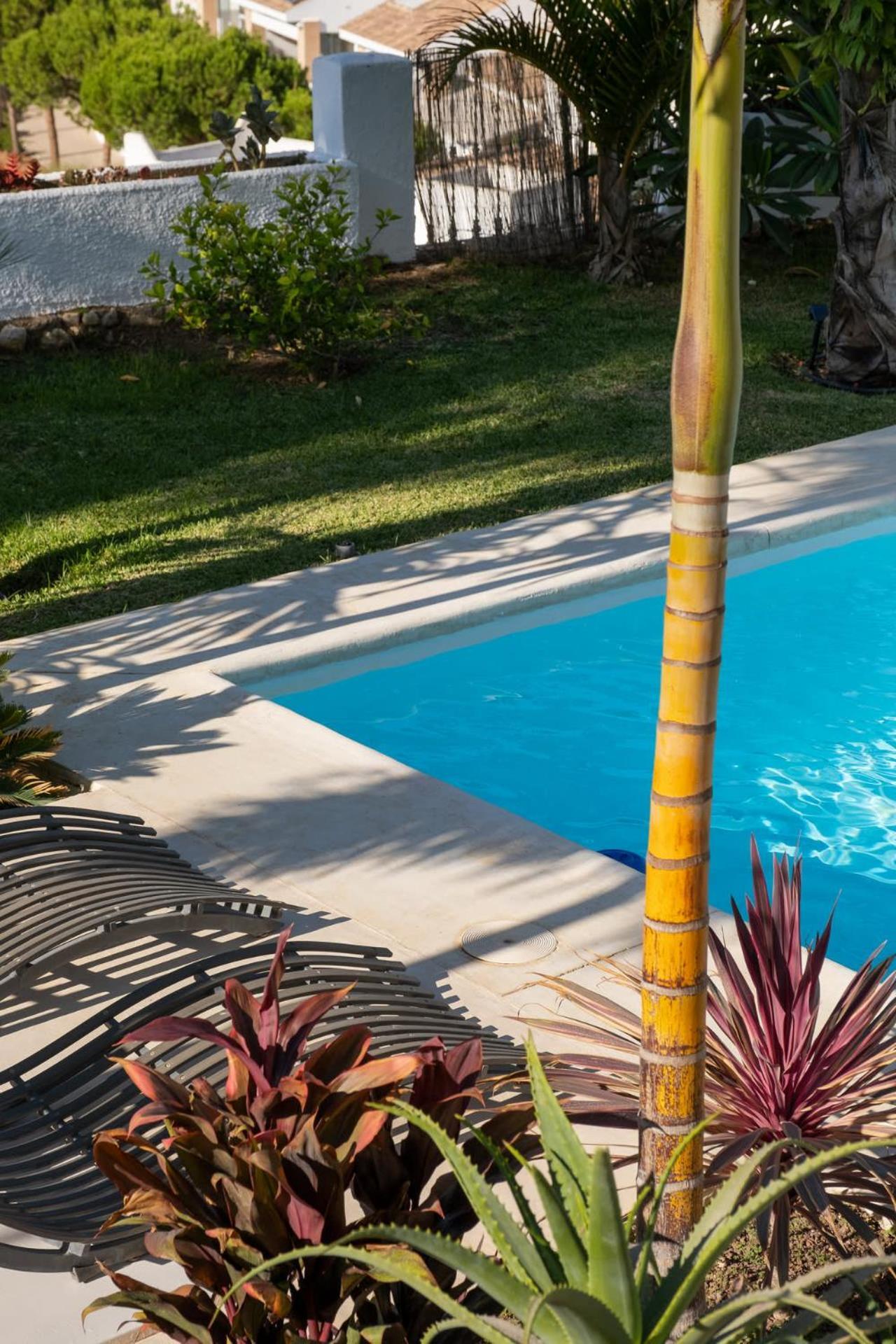 Bed & Breakfast In Villa Eden Palm Benalmadena Luaran gambar
