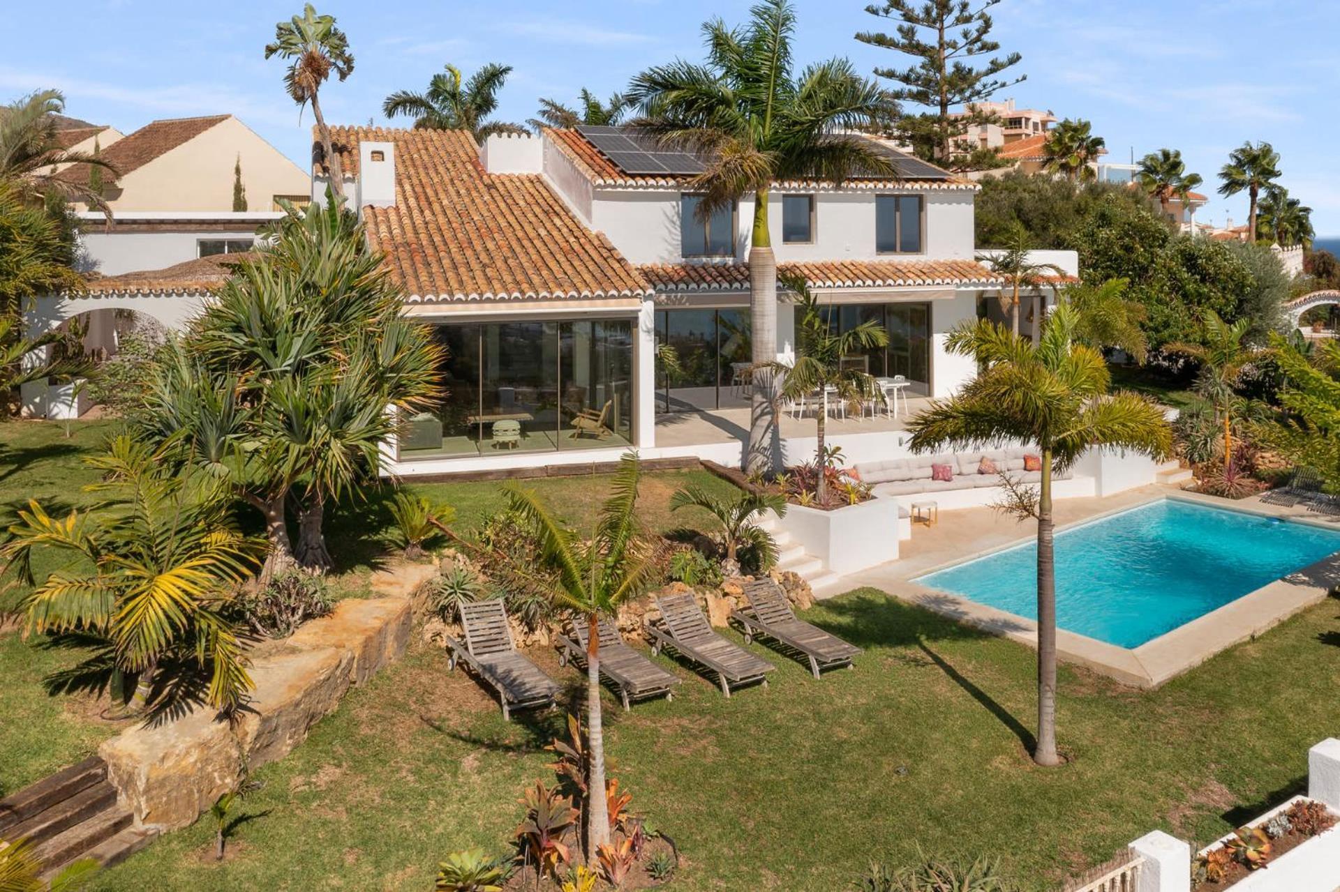 Bed & Breakfast In Villa Eden Palm Benalmadena Luaran gambar