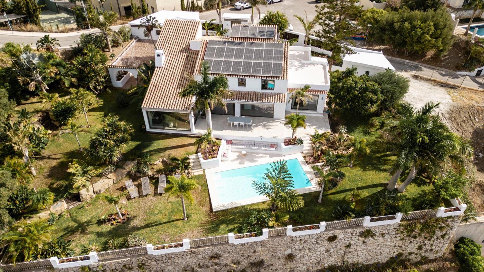 Bed & Breakfast In Villa Eden Palm Benalmadena Luaran gambar