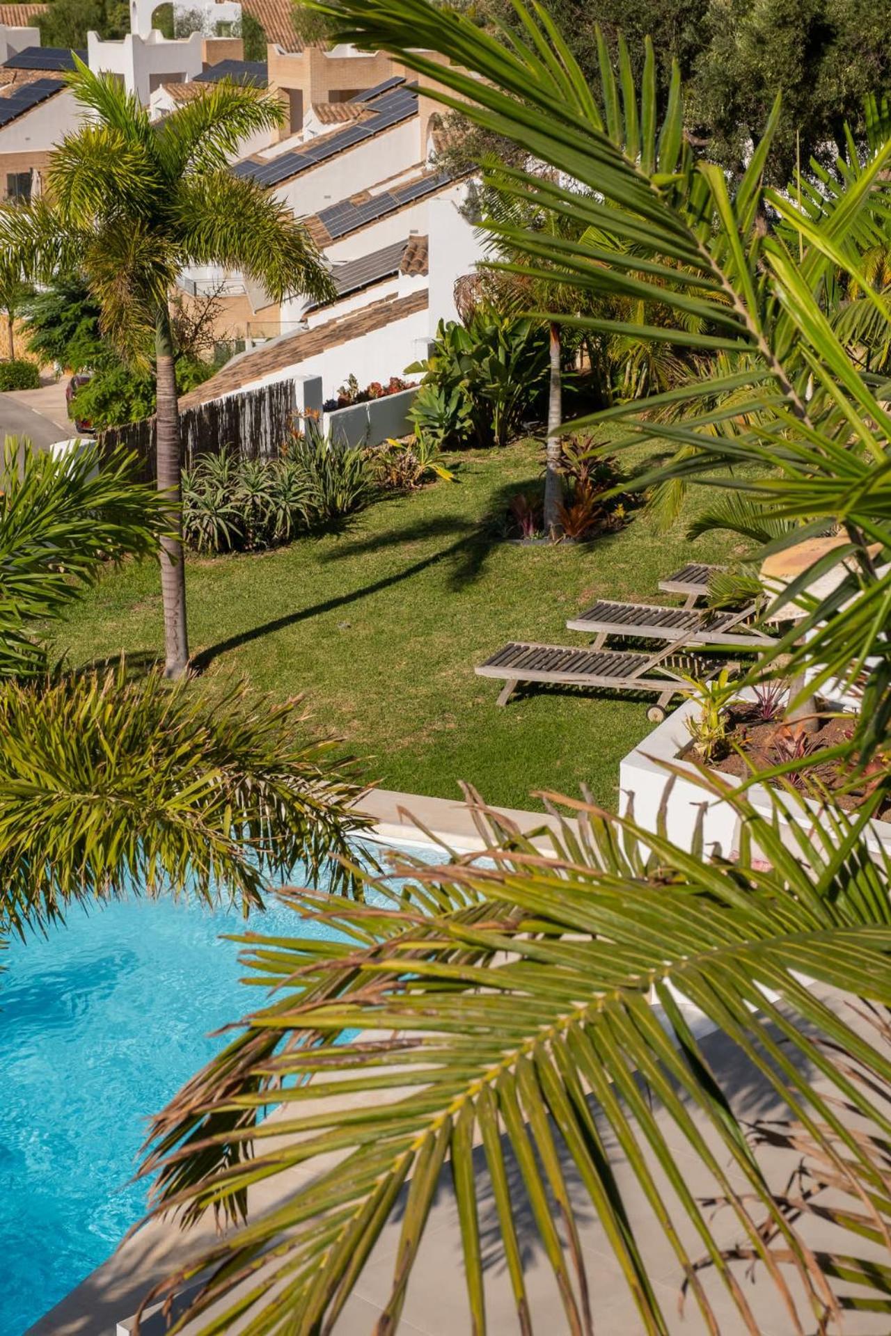 Bed & Breakfast In Villa Eden Palm Benalmadena Luaran gambar