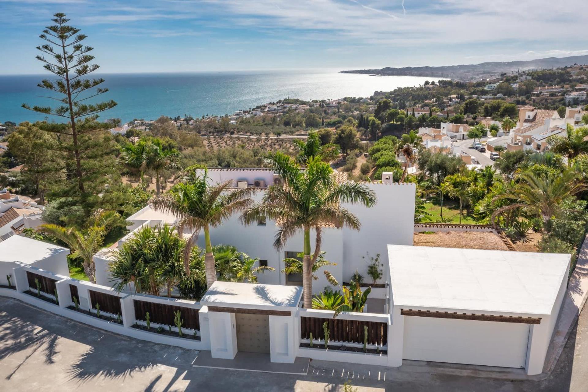 Bed & Breakfast In Villa Eden Palm Benalmadena Luaran gambar