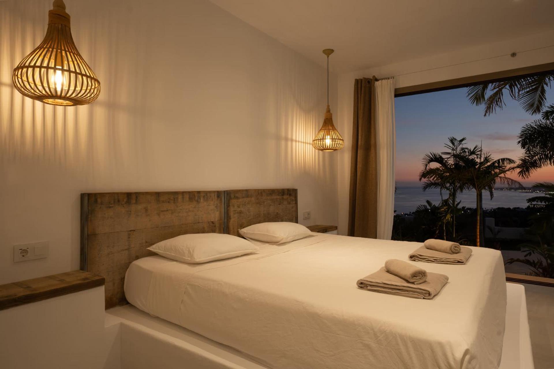Bed & Breakfast In Villa Eden Palm Benalmadena Luaran gambar