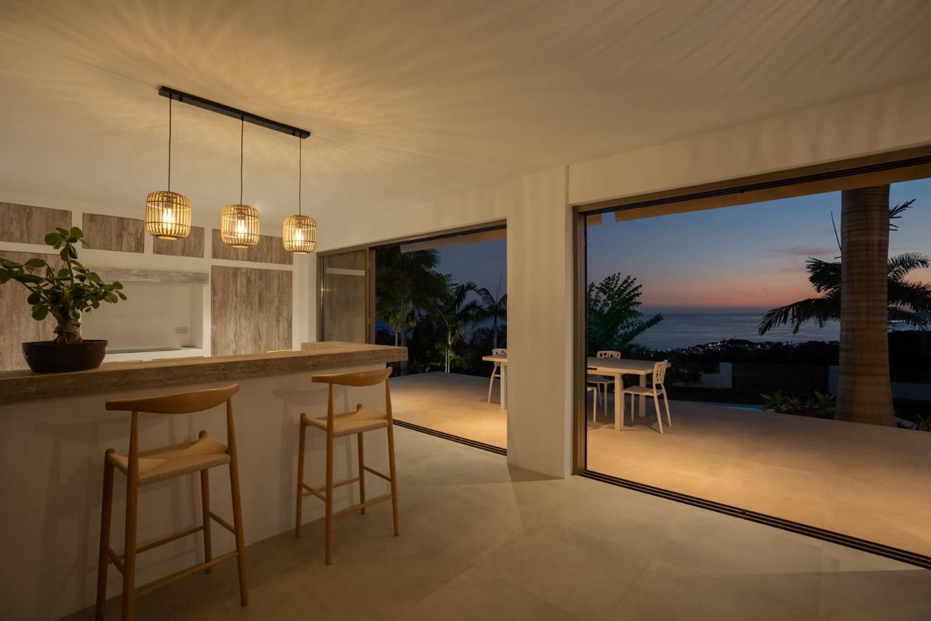 Bed & Breakfast In Villa Eden Palm Benalmadena Luaran gambar