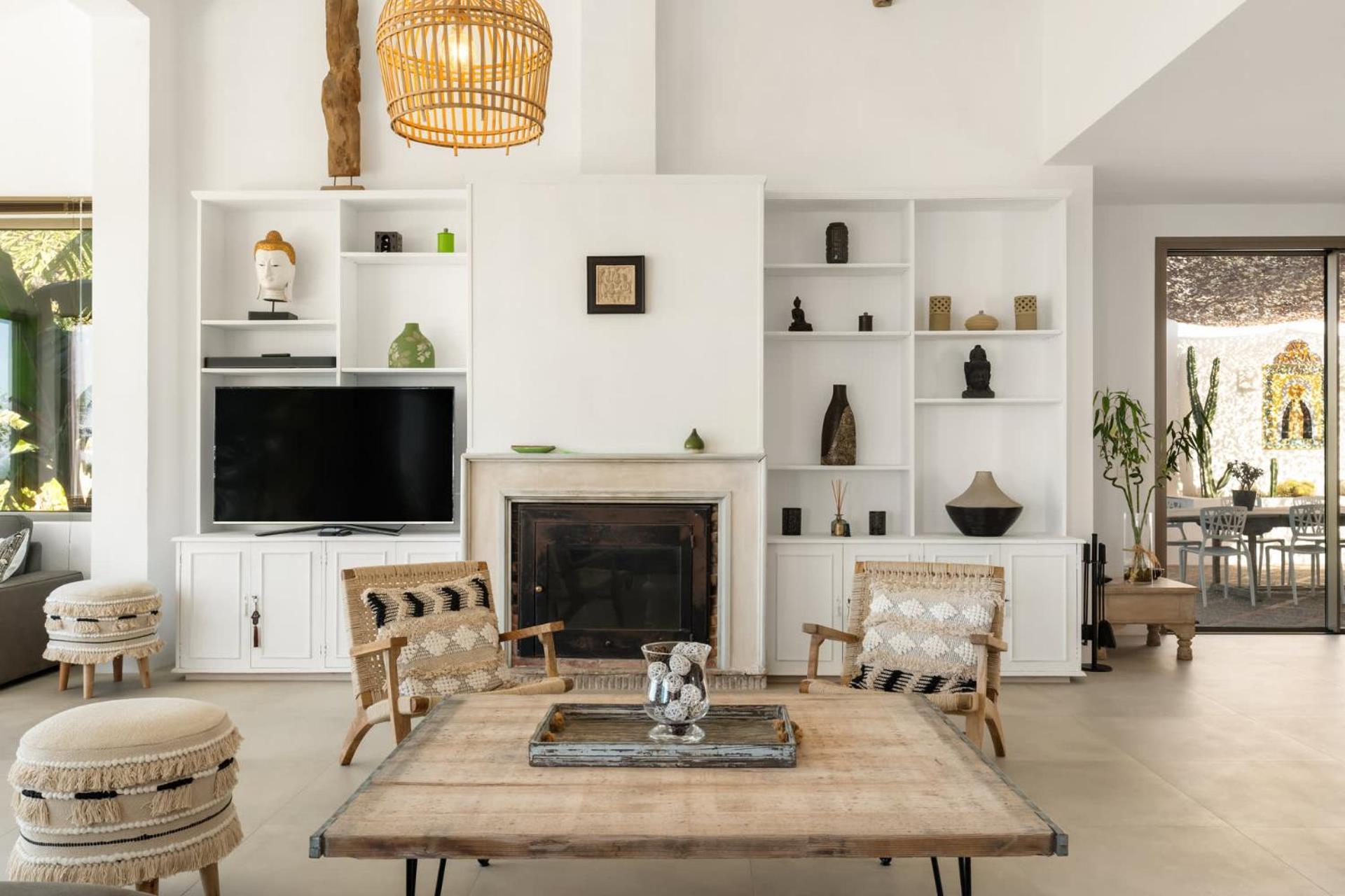Bed & Breakfast In Villa Eden Palm Benalmadena Luaran gambar
