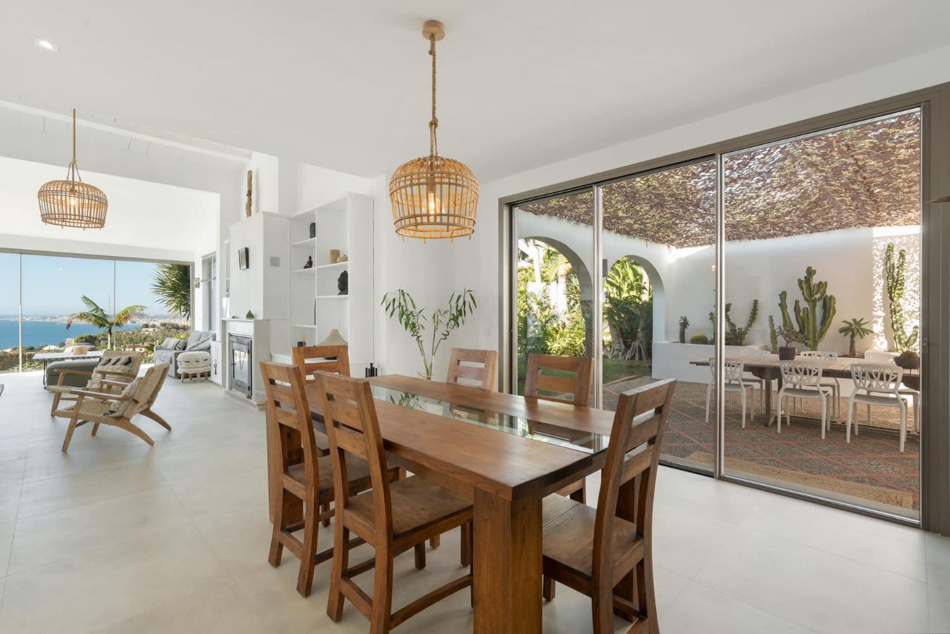 Bed & Breakfast In Villa Eden Palm Benalmadena Luaran gambar