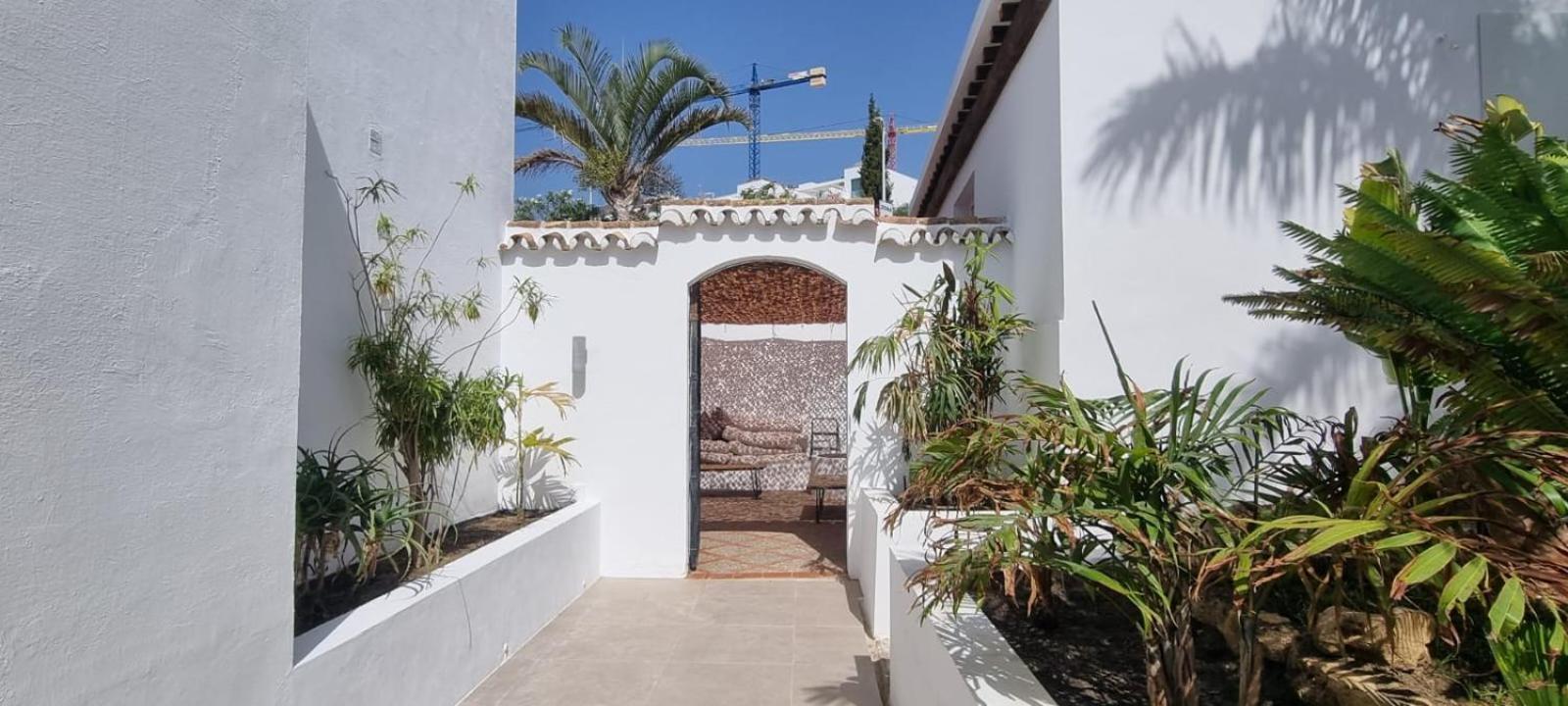 Bed & Breakfast In Villa Eden Palm Benalmadena Luaran gambar