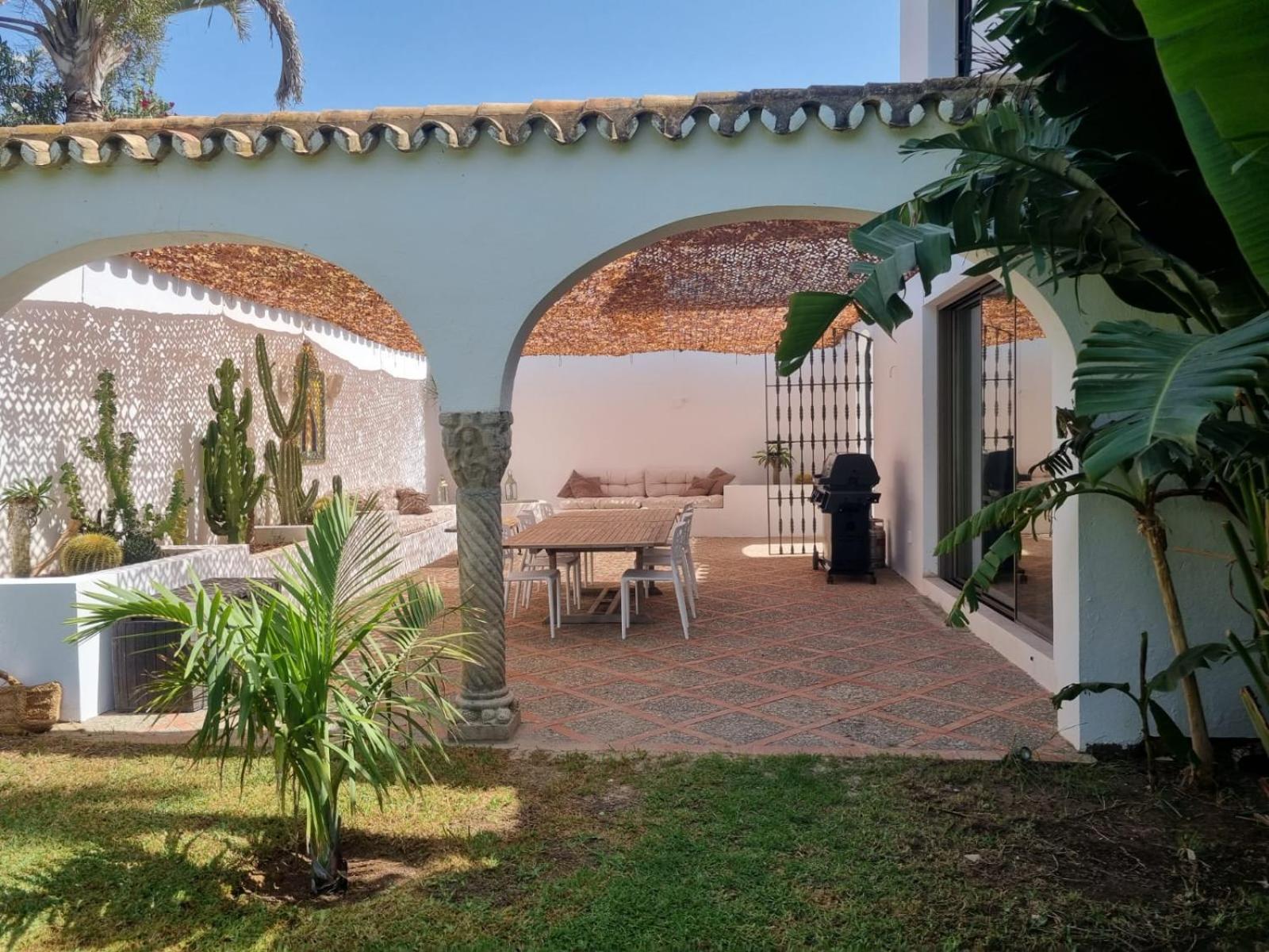 Bed & Breakfast In Villa Eden Palm Benalmadena Luaran gambar
