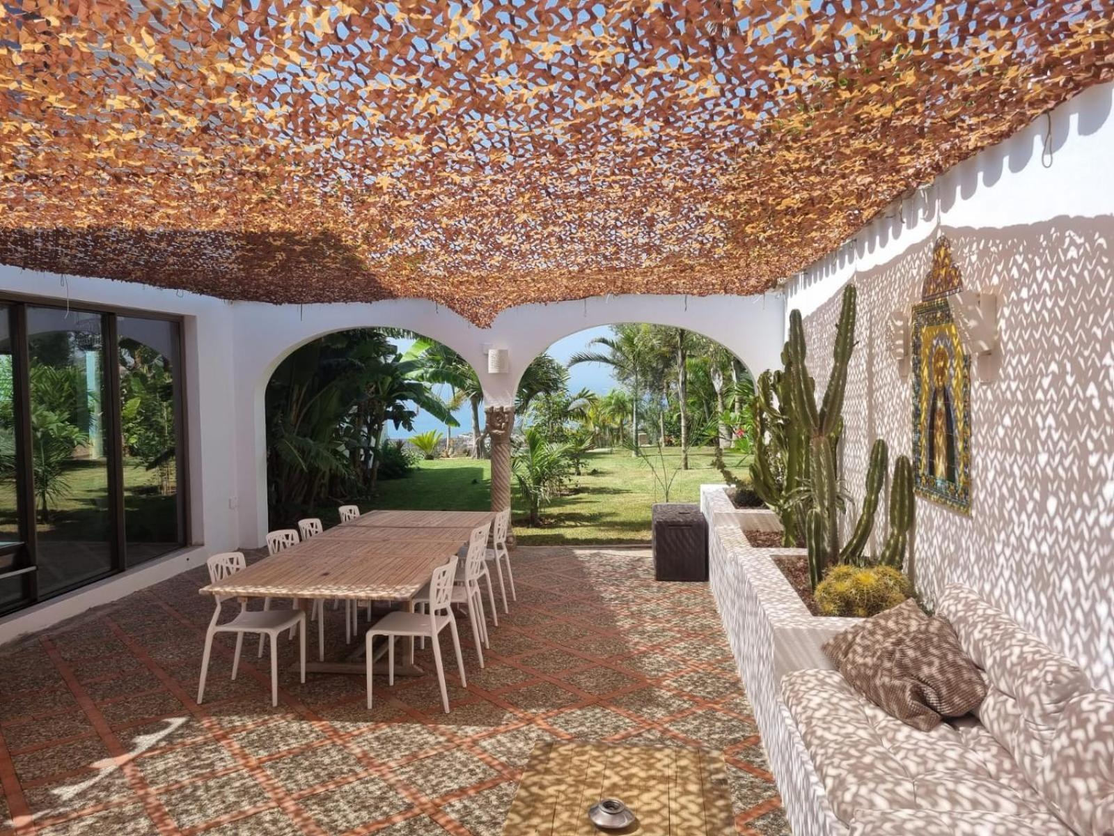 Bed & Breakfast In Villa Eden Palm Benalmadena Luaran gambar
