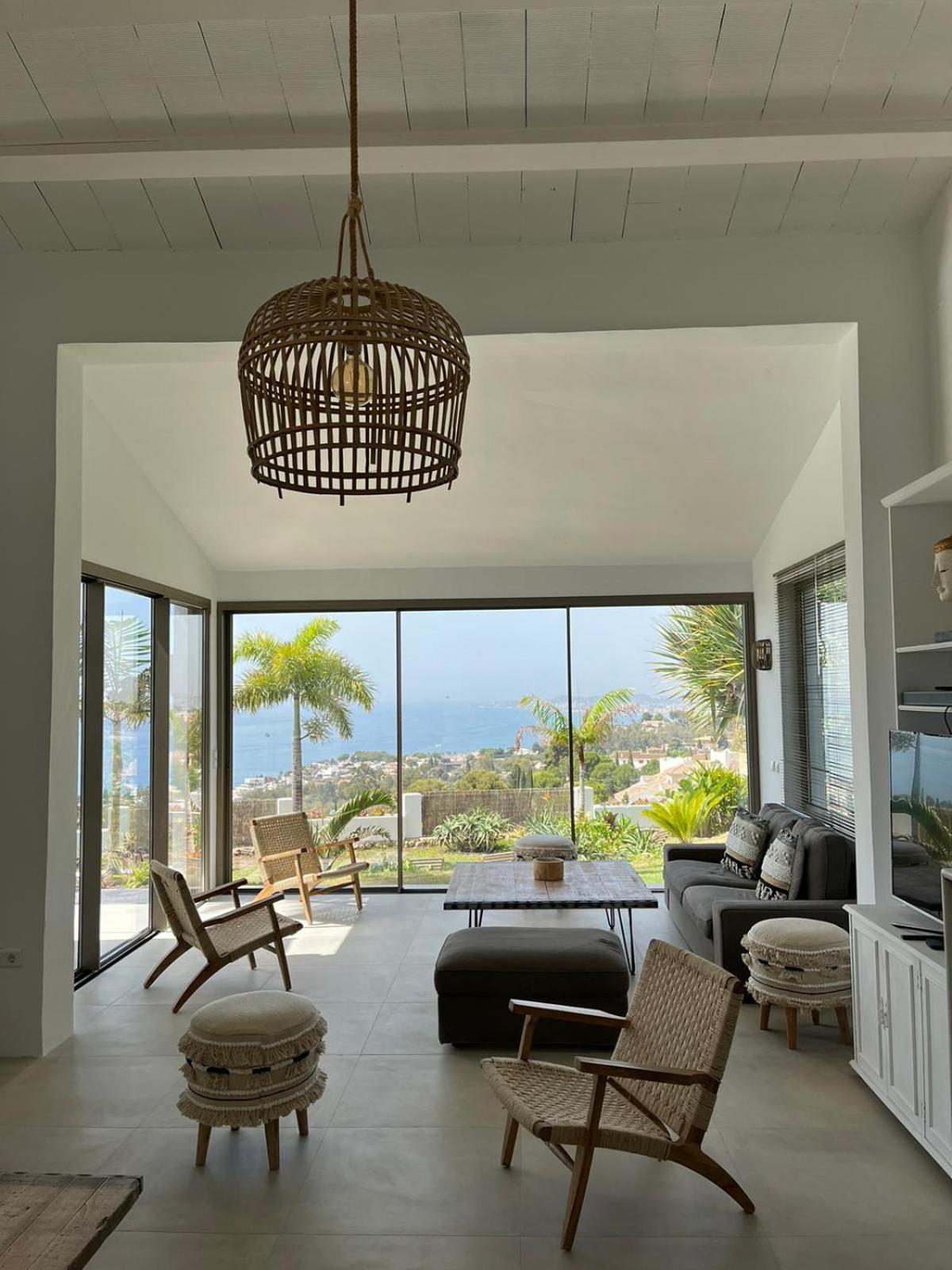 Bed & Breakfast In Villa Eden Palm Benalmadena Luaran gambar